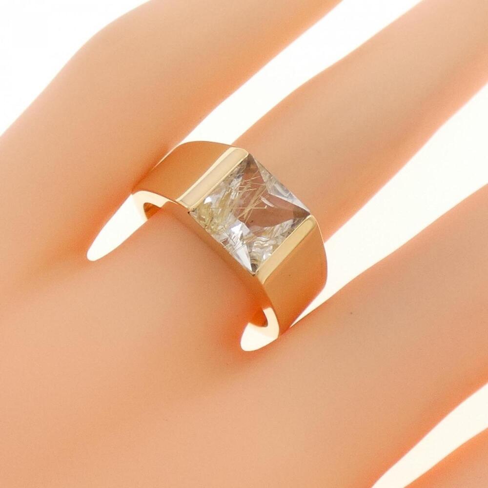 Cartier Rutile Quartz Ring - Picture 5 of 5